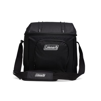 Coleman Chiller Insulated Soft Cooler, Leakproof 9/16/30 Can Cooler with 12+ Hour Ice Retention, Made with Recycled Materials, Great for Lunch, Camping, Beach, Pool, Sports, & More
