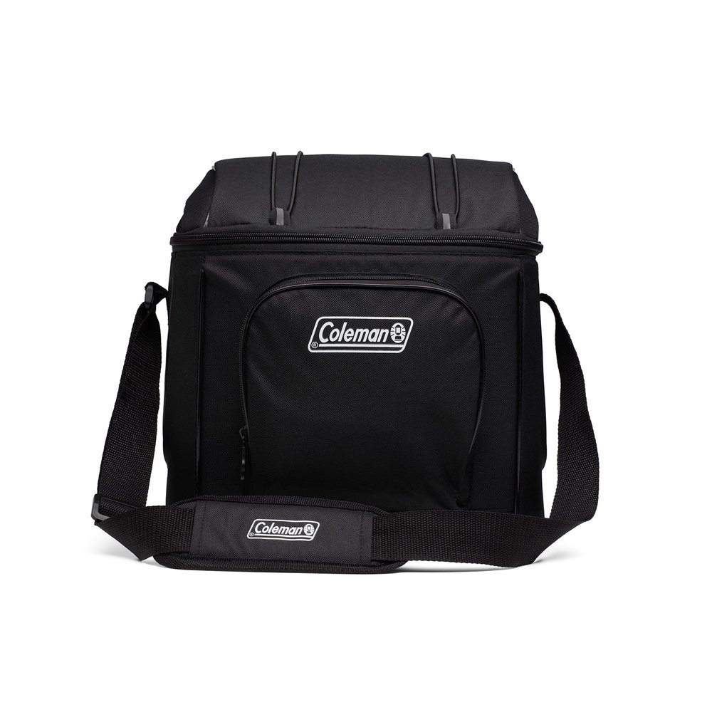 Coleman Chiller Insulated Soft Cooler, Leakproof 9/16/30 Can Cooler with 12+ Hour Ice Retention, Made with Recycled Materials, Great for Lunch, Camping, Beach, Pool, Sports, & More