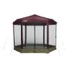 Coleman Back Home Screened Canopy Tent with Instant Setup, Outdoor Gazebo for Bug-Free Lounging, Fits Over Picnic Tables, Ideal for Parties, Events, Tailgates, Dining, & More view 1