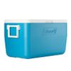 Coleman Chiller 48qt Insulated Portable Cooler with Ice Retention & Heavy-Duty Handles, Made in USA, Great for Camping, Tailgating, Parties, Sports, Concerts & More view 4