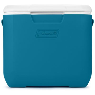 Coleman Chiller 30qt Insulated Portable Cooler with Ice Retention & Large Carry Handle, Made in USA, Great for Camping, Tailgating, Parties, Sports, Concerts & More