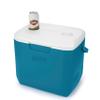 Coleman Chiller 30qt Insulated Portable Cooler with Ice Retention & Large Carry Handle, Made in USA, Great for Camping, Tailgating, Parties, Sports, Concerts & More view 3