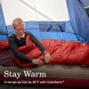 Coleman Sleeping BagTidelands 40 Mummy Sleeping Bag for Adults view 2