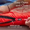 Coleman Sleeping BagTidelands 40 Mummy Sleeping Bag for Adults view 4