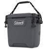 Coleman Convoy Series 28 Quart Lightweight Portable Cooler with Nonslip Grip Reflective Rope Handles for Long Haul Outdoor Adventures, Dark Storm view 1