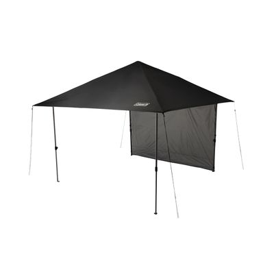 Coleman Oasis Lite Pop-Up Canopy Tent with Side Wall Attachment, Portable Shelter with Easy Setup & Takedown, Wheeled Carry Bag Included, 7x7/10x10ft Sizes