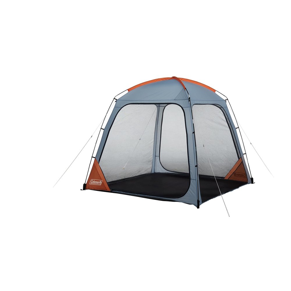 Coleman Skyshade Screen Dome Canopy Tent, 8 x 8 Shade Canopy, UPF 50+ Outdoor Canopy Tent for Camping, Tailgating, and Beach Shade, Fog