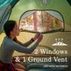 Coleman Sundome Camping Tent with Rainfly, 2/3/4/6 Person Tent Sets Up in 10 Mins, Weatherproof Shelter for Camping, Festivals, Backyard, Sleepovers, & More view 4