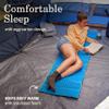 Coleman River Rest Lightweight Sleeping Pad, Comfortable Egg-Carton Design & Insulating Foam for Warmth, Camp Pad Weighs Less Than 1 Pound view 2