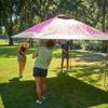 Coleman Oasis Instant Pop-Up Canopy Tent with Side Wall Attachment, Portable Shelter with Easy Setup & Takedown, Wheeled Carry Bag Included, 10x10/13x13ft Sizes view 2