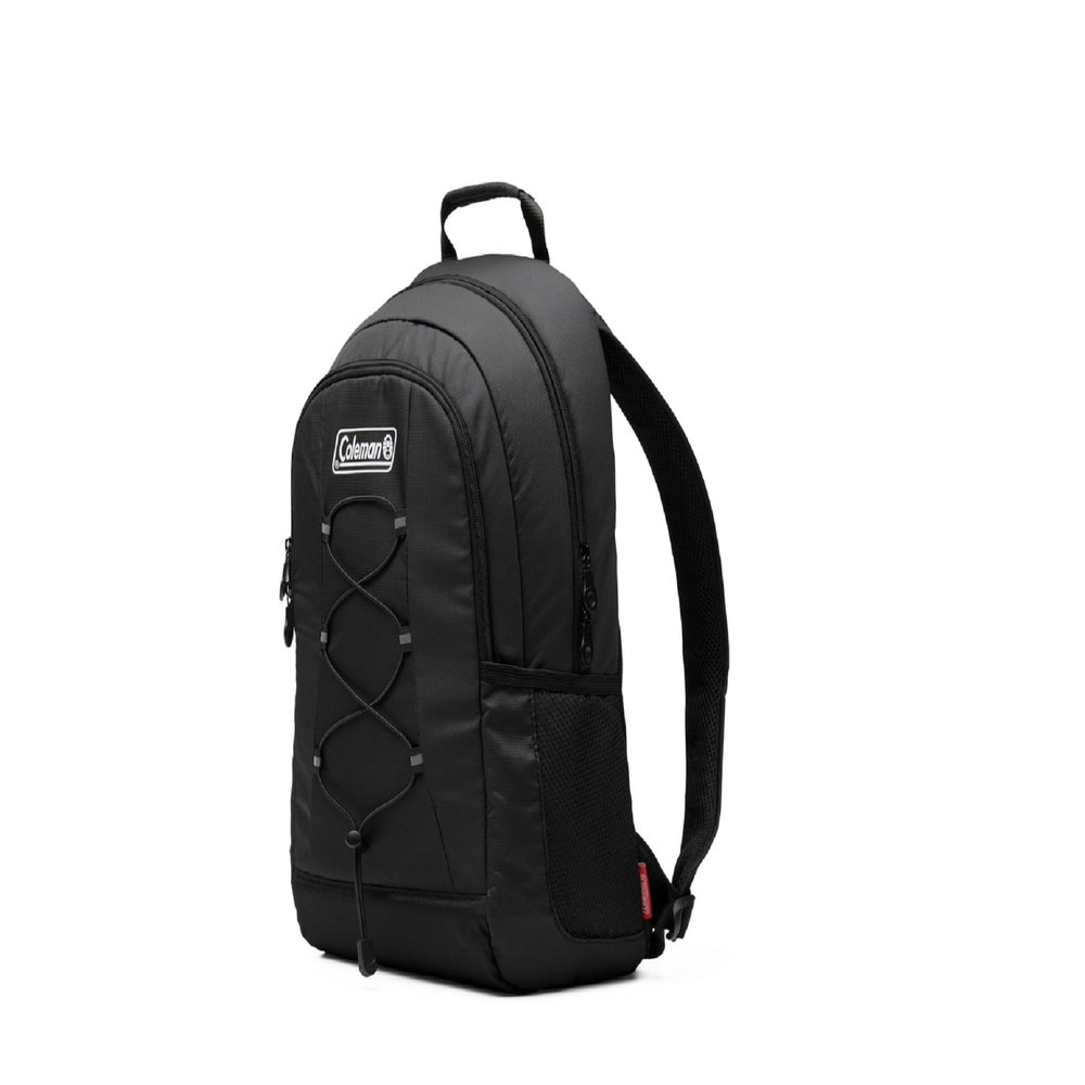 Coleman Chiller Insulated Backpack Cooler, Leakproof 28-Can Backpack Cooler with 12+ Hour Ice Retention, Made with Recycled Materials, Great for Beach, Camping, Hiking, Tailgates, Groceries, & More