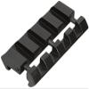 360 Tactical .22/Airgun to Picatinny/Weaver Low Pro Profile Lightweight Repeatable Alignment Innovative Rail Platform Snap-in Adapter with Top Slot Spring Tension Retraction/Expansion (1 Pack - 2) view 1