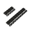 360 Tactical .22/Airgun to Picatinny/Weaver Low Pro Profile Lightweight Repeatable Alignment Innovative Rail Platform Snap-in Adapter with Top Slot Spring Tension Retraction/Expansion (1 Pack - 2) view 3