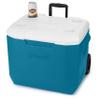 Coleman 60qt Rolling Cooler with Wheels, Insulated Portable Wheeled Chiller with Ice Retention, Made in USA view 4