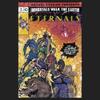 Marvel Junior's Eternals Vintage Style Comic Cover Festival Muscle, Charcoal, X-Small view 2