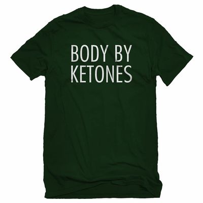 Indica Plateau Body by Ketones X-Large Forest Green Unisex T-Shirt