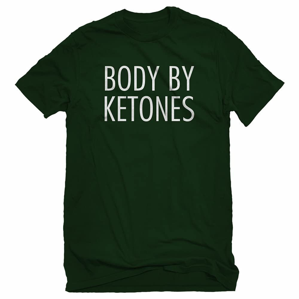 Indica Plateau Body by Ketones Small Forest Green Unisex T-Shirt