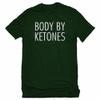 Indica Plateau Body by Ketones Small Forest Green Unisex T-Shirt view 1
