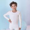 Brix Boys' Long Sleeve Tees - Tagless Crewneck Cotton Soft 4-pk Shirts. 2-20 (3-4T, White 4-Pack) view 2