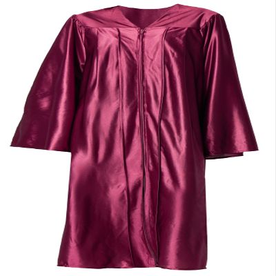 GraduationForYou Shiny Choir Robe (Regular, 63 (6'6" - 6'8"), Maroon)