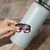 Die Cut Sticker Lake Tahoe, My Drug of Choice is White Powder, Snow Goggles, Vinyl Sticker, (Waterproof Decal for Cars, Water Bottles, Laptops, Coolers), Large view 2