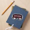 Die Cut Sticker Lake Tahoe, My Drug of Choice is White Powder, Snow Goggles, Vinyl Sticker, (Waterproof Decal for Cars, Water Bottles, Laptops, Coolers), Large view 3