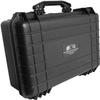 Case Club 5 Pistol and 25 Magazine with Emergency Light - Pre-Cut Heavy Duty Waterproof Case comes with Included Silica Gel Canister to Help Prevent Gun Rust (Lighted) view 4