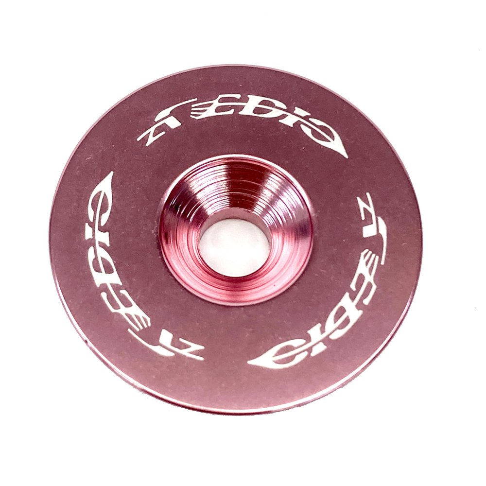 Avedio Lightweight Aluminum Top Cap Separate Frame Logo Pink Bicycle