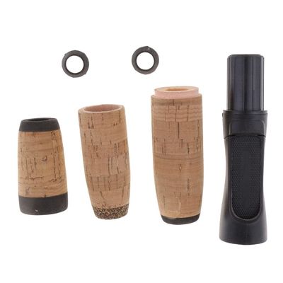 AMLESO Fishing Rod Handles Repair Composite Cork Reel Handle Replacement