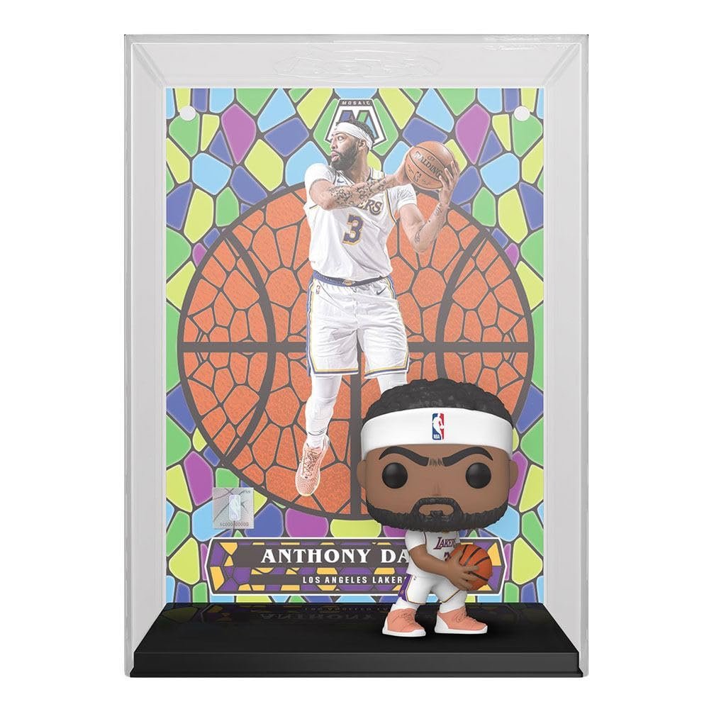 Funko Pop! Trading Cards: NBA - Anthony Davis, Los Angeles Lakers (Mosaic)
