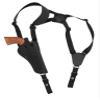 hoppi Under arm and Inner Waist Gun Holster - Concealed Carry Shoulder Weapon Holder - for Glock Sig sauer Canik etc. - for Full Mid or Compact Size Pistols, black view 1