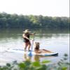 Boardworks Kanaloa SHUBU Inflatable Stand-Up Paddle Board (iSUP) - SUP Package Includes Three Piece Paddle, Backpack Carry Bag, Leash, Dry Bag, Phone Case and Pump (SUP) Complete Kit - 104 view 4