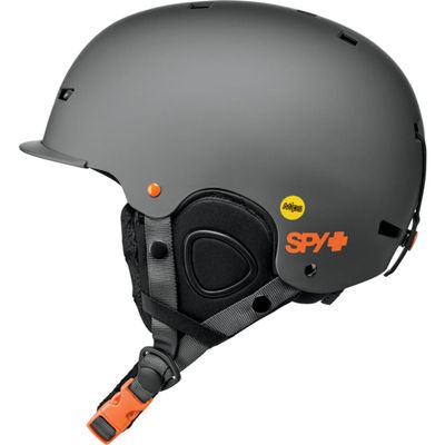 SPY Optic Lil Galactic MIPS Winter Sports Helmet for Youth Ski & Snowboard - Matte Gray SPY, Small