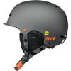 SPY Optic Lil Galactic MIPS Winter Sports Helmet for Youth Ski & Snowboard - Matte Gray SPY, Small view 1