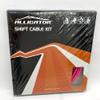 Evadio (Bicycle) Alligator Shift Super Light Outer & 31 Wire Pink view 2