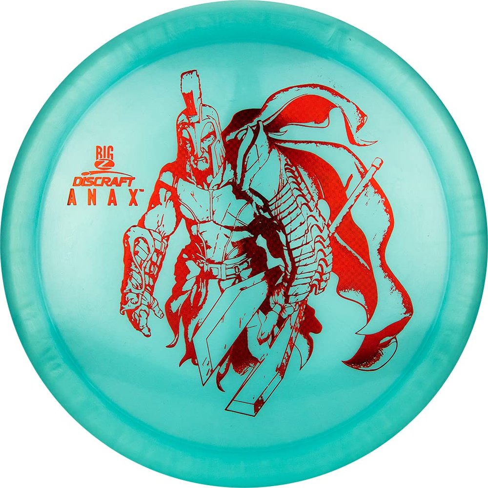 Discraft Big Z Anax Distance Driver Golf Disc [Colors May Vary] - 170-172g