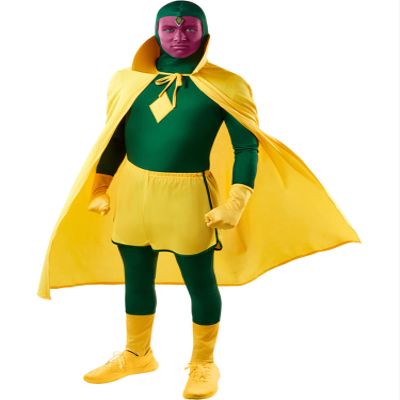 Rubies II Men's Marvel: WandaVision Vision's Halloween Costume, As Shown, X-Small