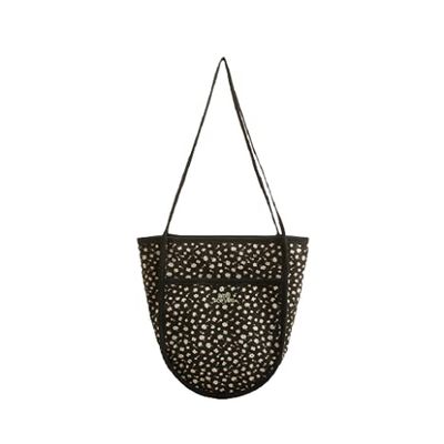 ANDSEEYOU FINE SHOULDER BAG FROM KOREA DESIGNER BAG (BLACK)
