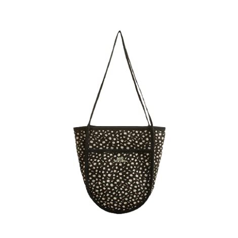 ANDSEEYOU FINE SHOULDER BAG FROM KOREA DESIGNER BAG (BLACK)