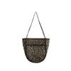 ANDSEEYOU FINE SHOULDER BAG FROM KOREA DESIGNER BAG (BLACK) view 3