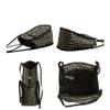 ANDSEEYOU FINE SHOULDER BAG FROM KOREA DESIGNER BAG (BLACK) view 4