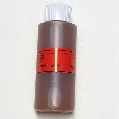 FPS 100% Fresh Whitetail DOE in Heat Urine 8 oz. Hunting