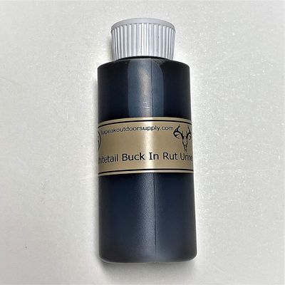 FPS 100% Fresh Whitetail Buck in RUT Urine 8 oz. Hunting