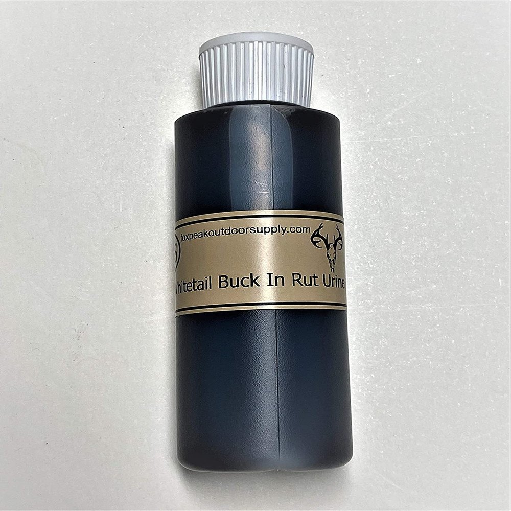 FPS 100% Fresh Whitetail Buck in RUT Urine 8 oz. Hunting