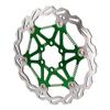 LvTu Bike 160mm Disc Brake Rotor 6 Bolt Green 105g with Screws (Color : 1pcs, Size : 160mm) view 1