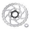 LvTu Rounded Centerline Rotor 160mm Centerlock Disc Brake Stainless Steel view 1