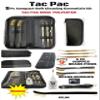 Tac Pak 9 Pc Brass Pick & Brush Set Picks (Dental Style) Hook, Slant & Straight, & 7 in. Double Ended Brushes Precision Gun Oiler, Bore Light Maintenance Tools for Your Gun Cleaning Kit view 2