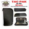 Tac Pak 9 Pc Brass Pick & Brush Set Picks (Dental Style) Hook, Slant & Straight, & 7 in. Double Ended Brushes Precision Gun Oiler, Bore Light Maintenance Tools for Your Gun Cleaning Kit view 3