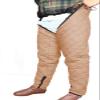 THE MEDIEVALS Cotton Febric cushon Legging with Free Size Best/Waist Length 40" (Camel, 40 Inch) view 2