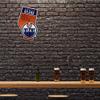 Rico Industries NHL Edmonton Oilers State Shape Shape Cut Pennant - Home and Living Room Dcor - Soft Felt EZ to Hang view 2